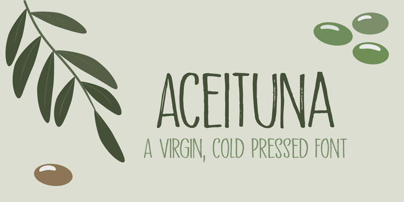 Aceituna author illustration