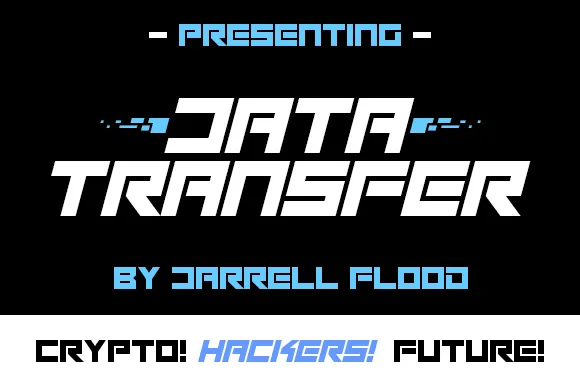 Data Transfer author illustration