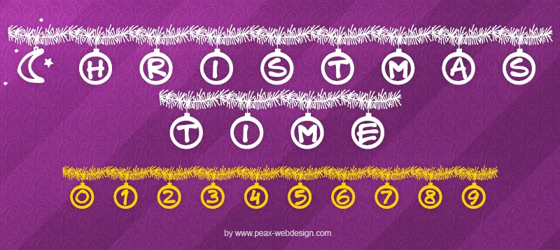 PW Christmas Time author illustration