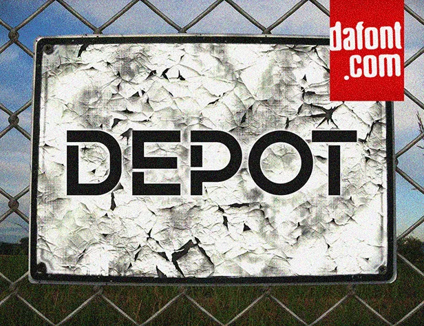 Depot author illustration