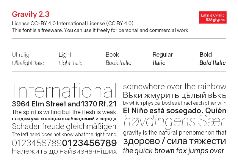 Gravity author illustration