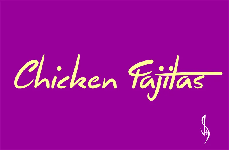 Chicken Fajitas author illustration