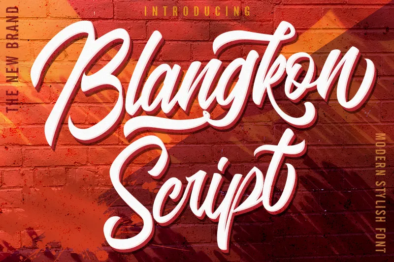 Blangkon Script author illustration