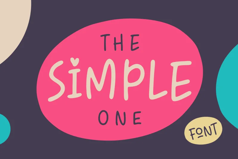 The Simple One author illustration