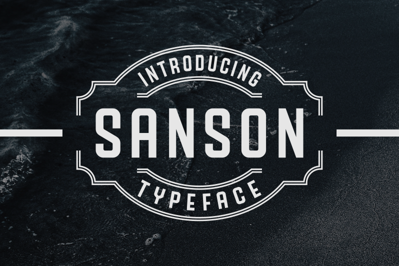 Sanson author illustration