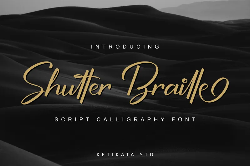 Shutter Braille author illustration