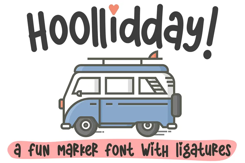 Hoollidday author illustration