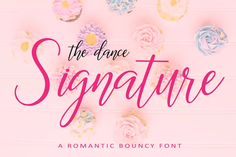 The Dance Signature author illustration