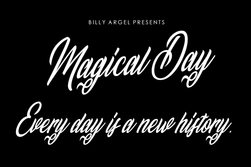Magical Day author illustration