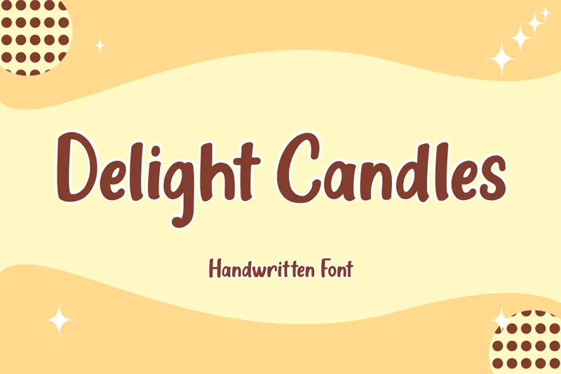 Delight Candles author illustration