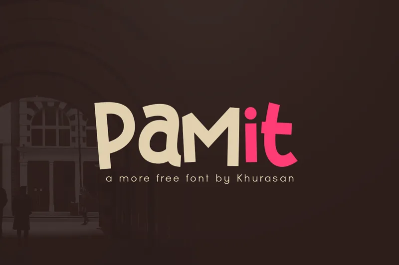 Pamit author illustration