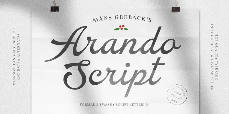 Arando Script author illustration