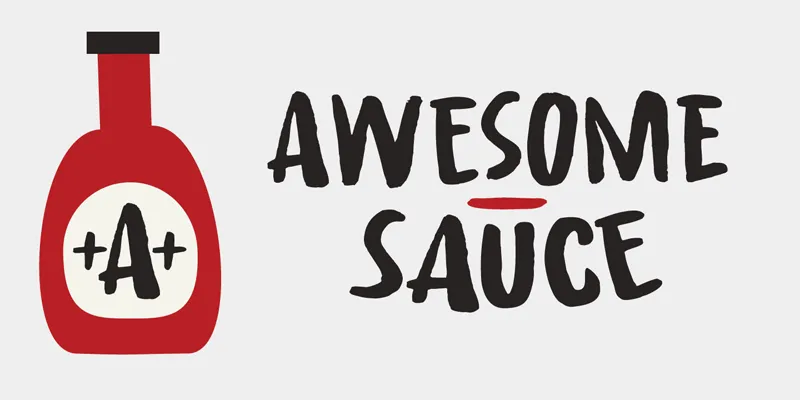 Awesome Sauce author illustration