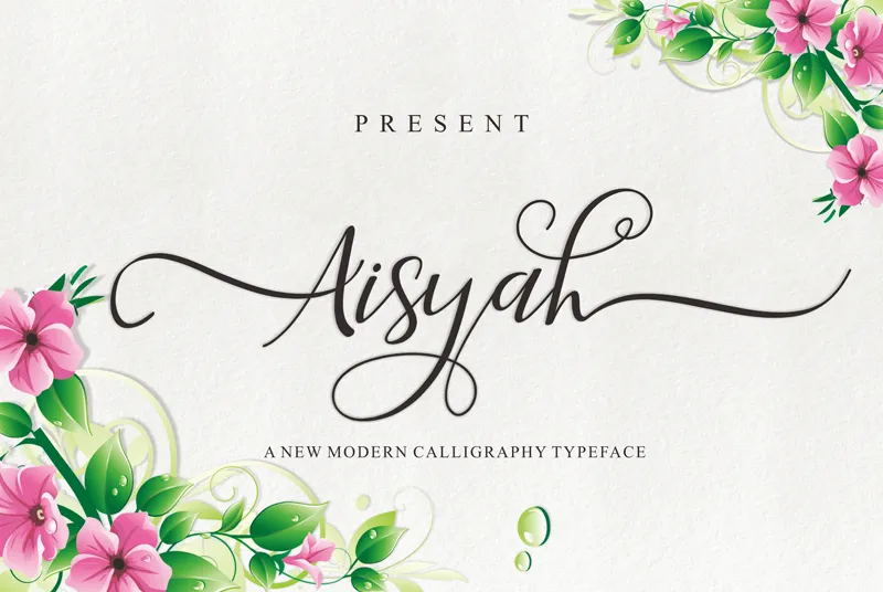 Aisyah author illustration
