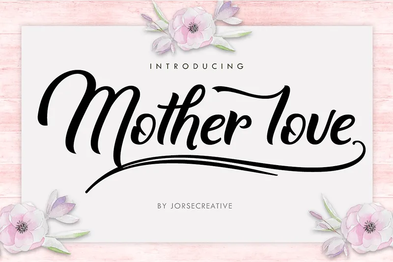 Mother Love author illustration