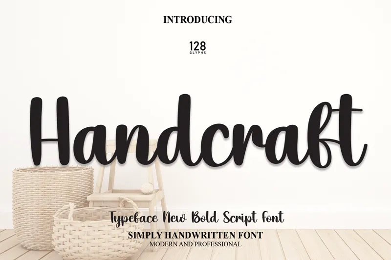 Handcraft author illustration