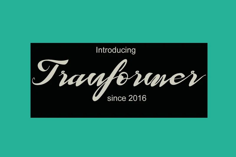 Tranformer author illustration