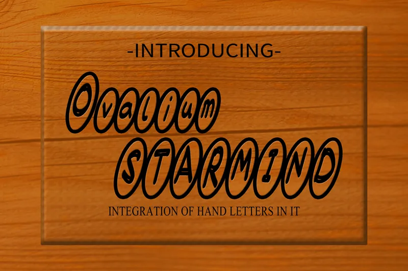 Ovalium Starmind author illustration