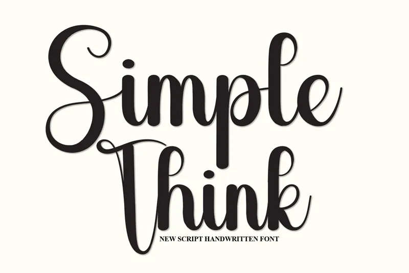 SimpleThink author illustration