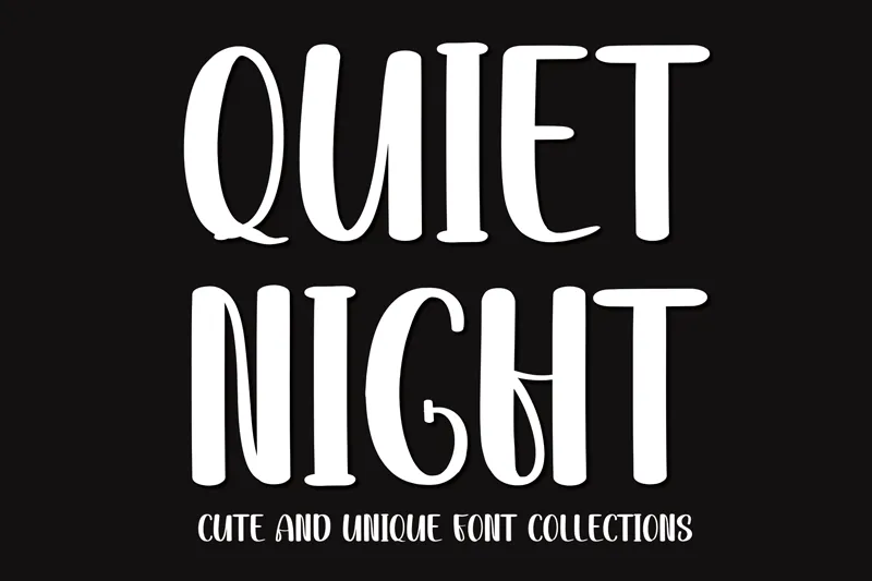 Quiet Night author illustration