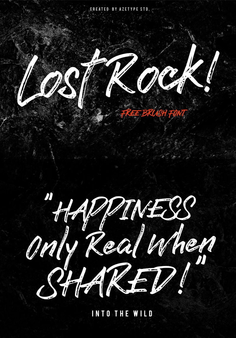 Lost Rock author illustration