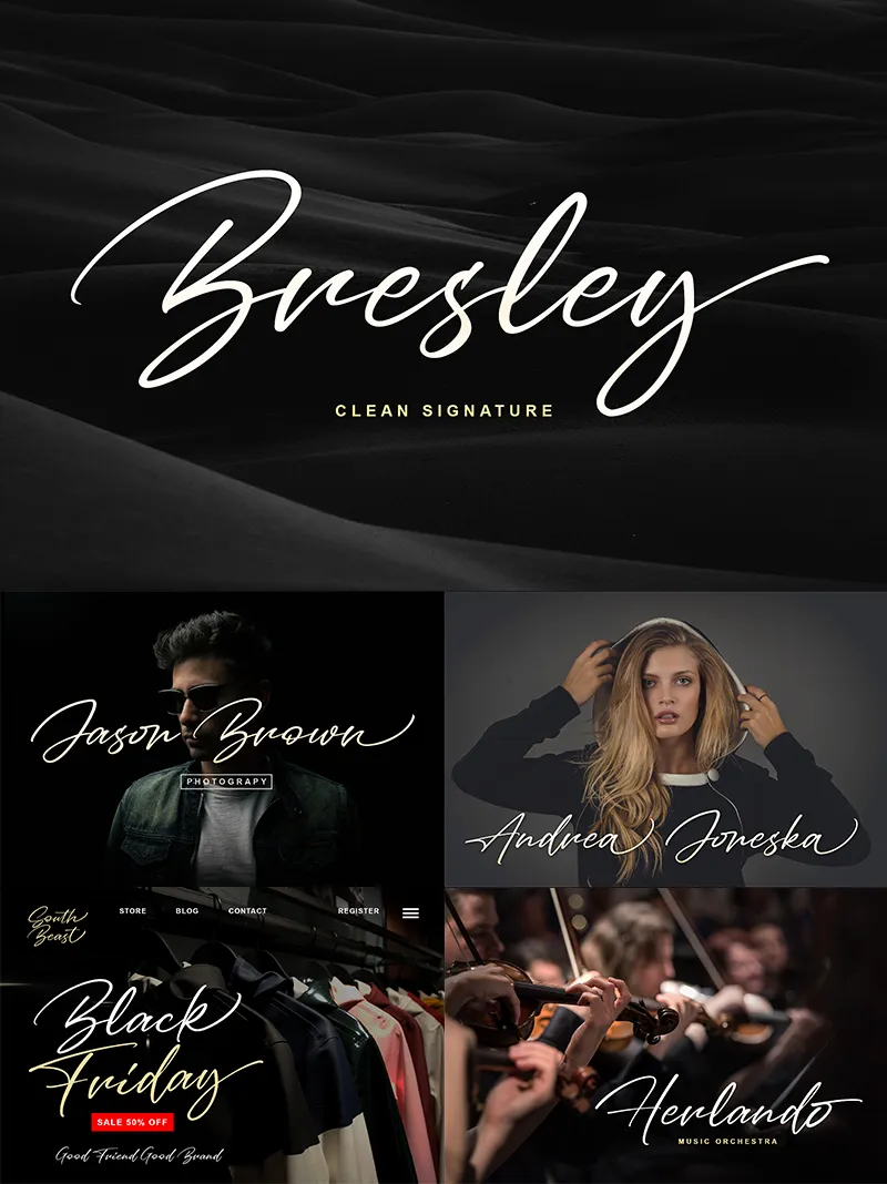 Bresley author illustration