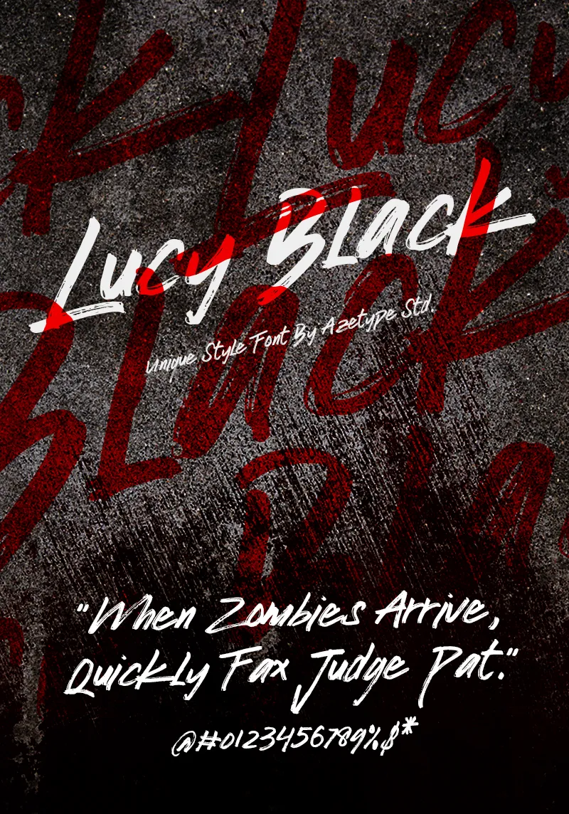 Lucy Black author illustration