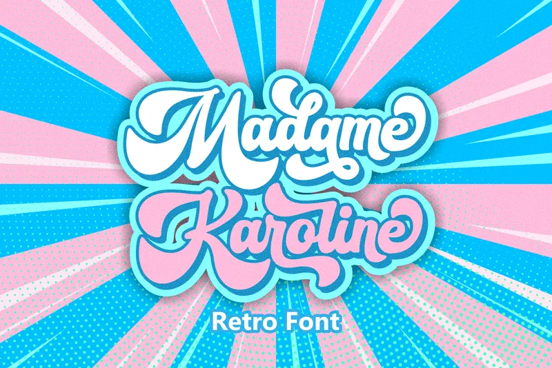 Madame Karoline author illustration
