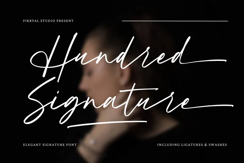 Hundred Signature author illustration