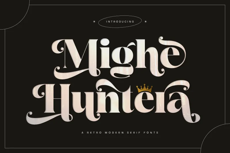Mighe Huntera author illustration