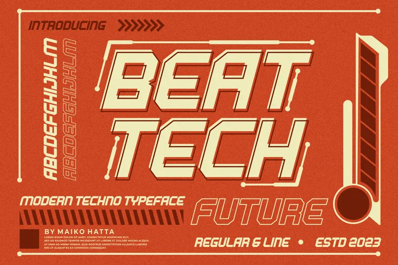 Beat Tech author illustration
