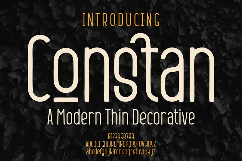 Constan author illustration