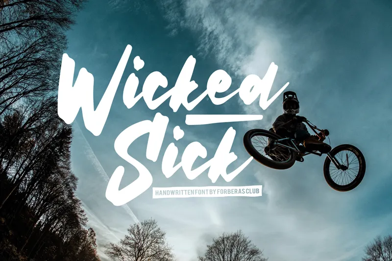 Wicked Sick author illustration
