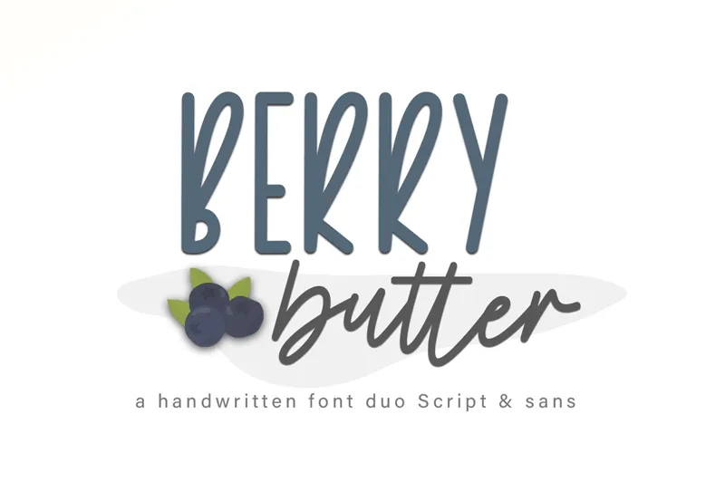 Berry Butter Script author illustration