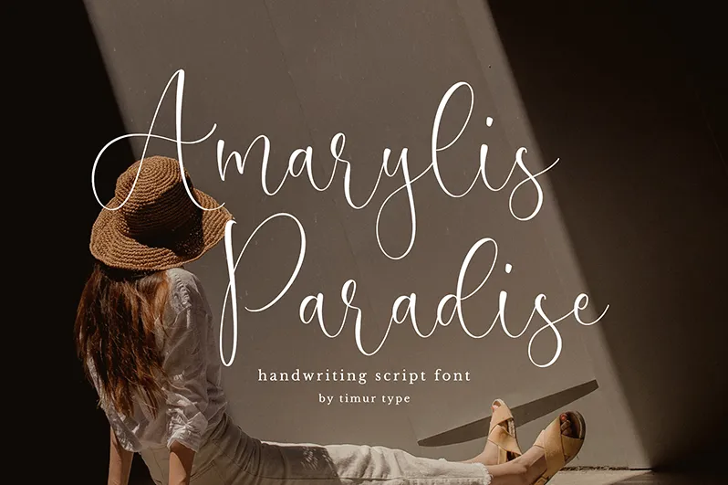 Amarylis Paradise author illustration