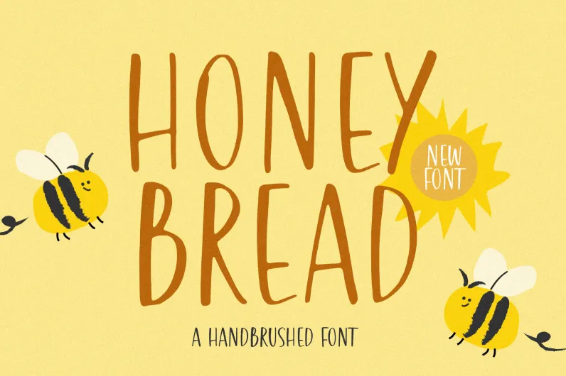 Honey Bread author illustration