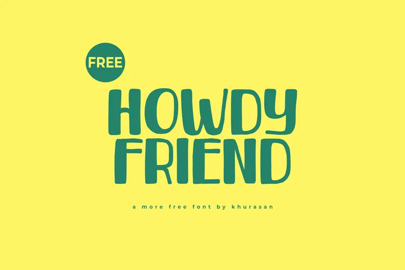 Howdy Friend author illustration