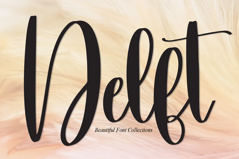 Delft author illustration