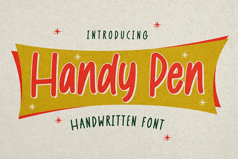 Handy Pen author illustration