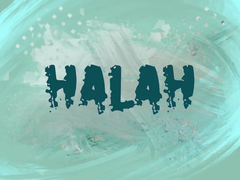 h Halah author illustration