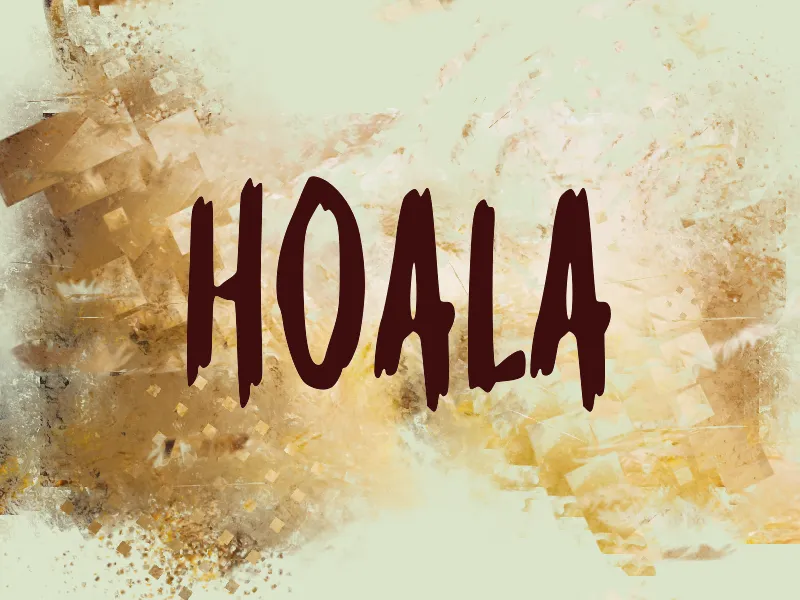 h Hoala author illustration