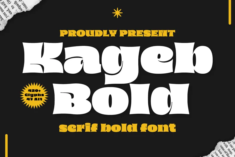Kageb Bold author illustration