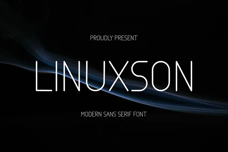 Linuxson author illustration