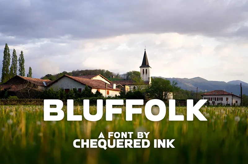 Bluffolk author illustration