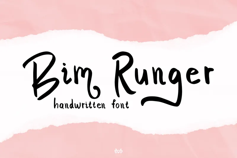 Bim Runger author illustration