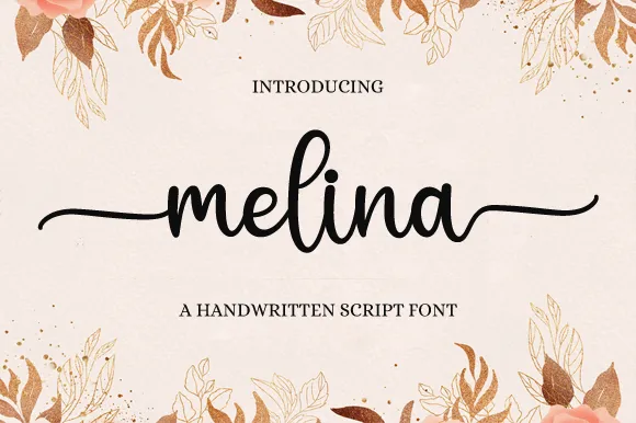 Melina author illustration