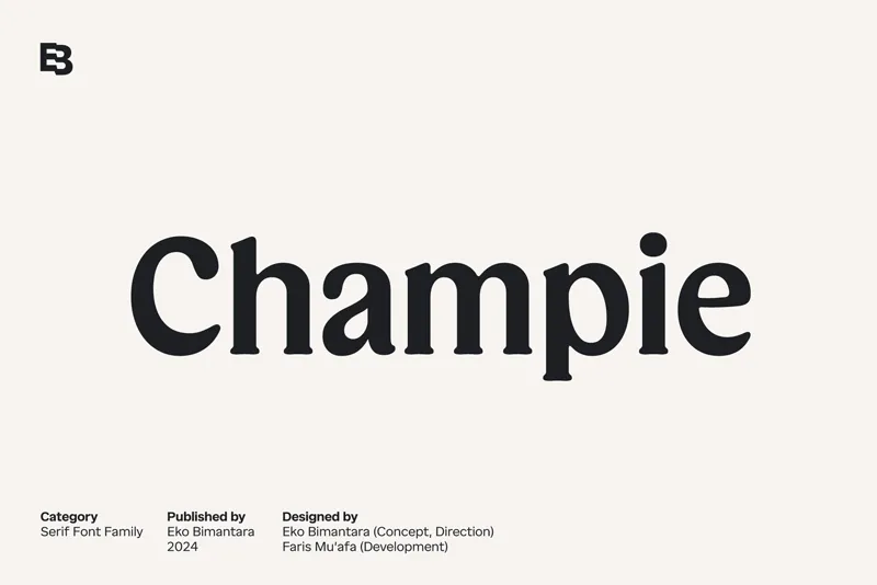 Champie author illustration