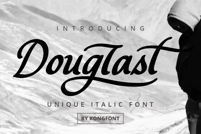 Douglast author illustration