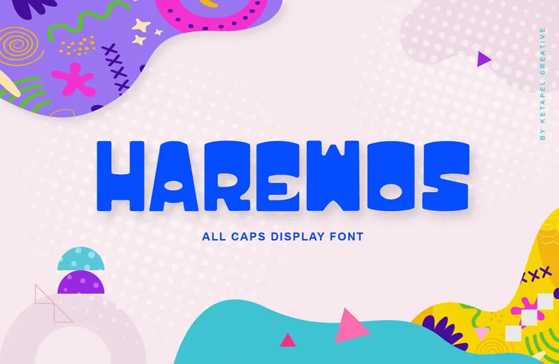 Harewos author illustration