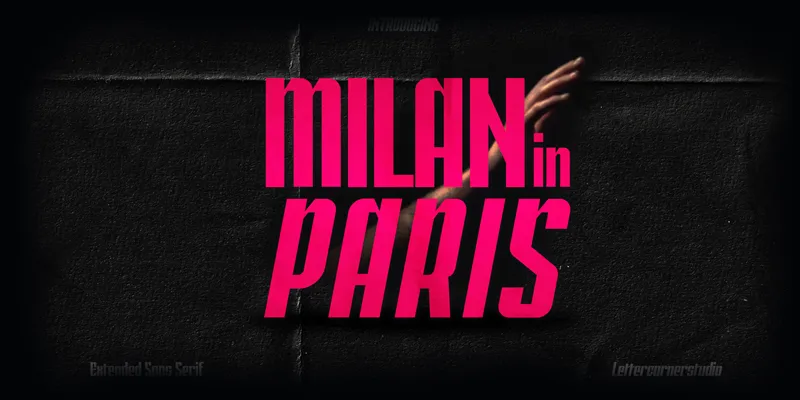 Milan In Paris author illustration